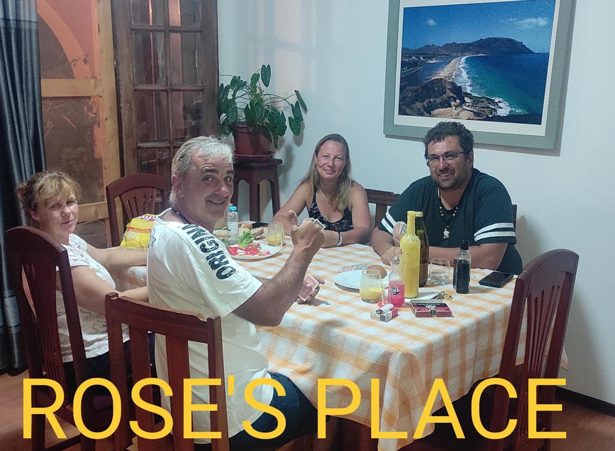 Rose'S Place Mindelo Exterior photo