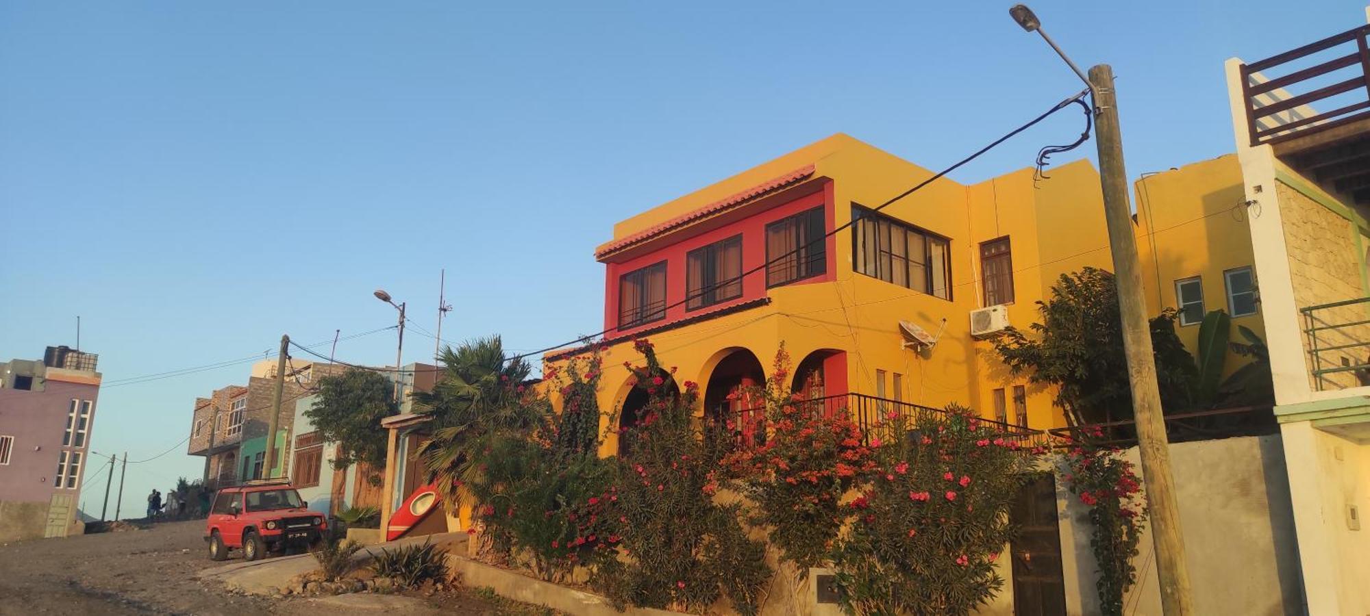 Rose'S Place Apartment Mindelo Exterior photo